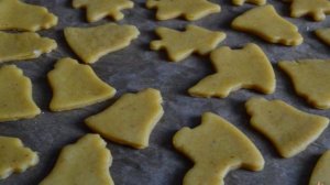 Печенье с корицей Праздничное