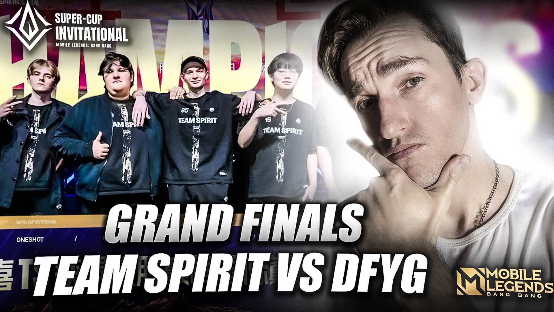 GRAND FINALS Team Spirit vs DFYG Mobile Legends | MLBB Super Cup Invitational 2025