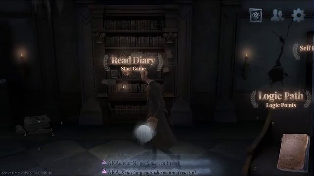 IDENTITY V Обзор-туториалmobile minirap MAXFOLL