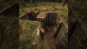 в землянке (с днём Великой победы)