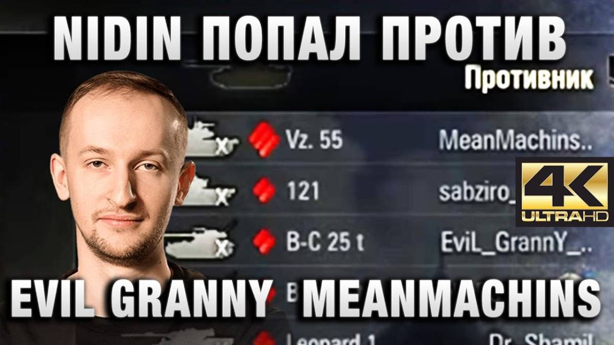 NIDIN ● ПОПАЛ ПРОТИВ EVIL GRANNY MEANMACHINS И DEMAKRUT ● КТО КОГО?