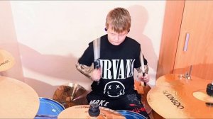 NIRVANA - Lithium (drums cover)