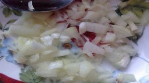 Салат Мозаика