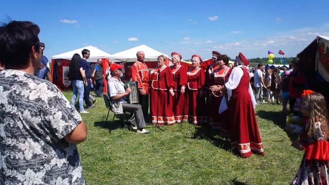 Фолклерный ансамбль на фестивале Сибирский Огонь 2015 смотреть онлайн