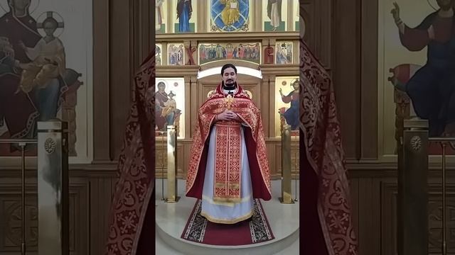 Насыщение хлебами и рыбами. Почему Христос не мог стать царём. Проповедь о. Вячеслава. 3.5.25