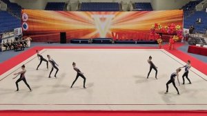 Мадонна Фортуна (Девушки 12-14 лет), Всероссийские соревнования и открытый турнир ВИКТОРИЯ 2025
