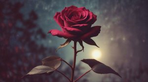 БОРДОВАЯ РОЗА ROMANTIC BALLAD