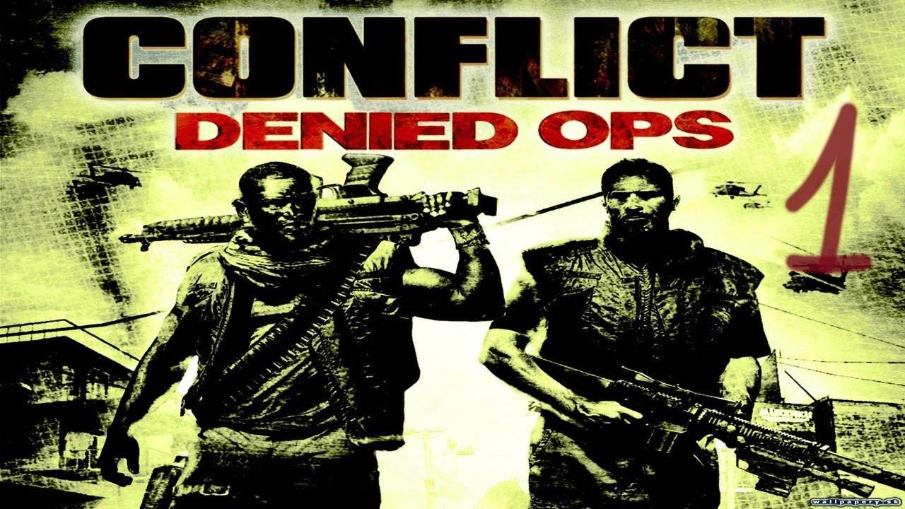 Прохождение Conflict: Denied Ops #1 (Монастырь Святой Сесилии)