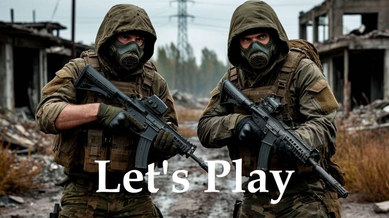 Захват базы. Stalker Online.
Играет Пётр
