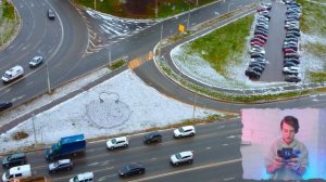 Заснял ХАГИ ВАГИ который Сожрал ВЛАДА А4 на Дрон !