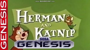Herman and Katnip 16 bit remix