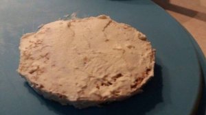 Закуска из красной подкопченной рыбы