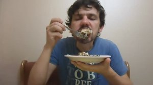 Обжор на капусту брокколи с куриными котлетками [ ASMR ] Mouth Sounds [ АСМР ] Звуки рта 💋