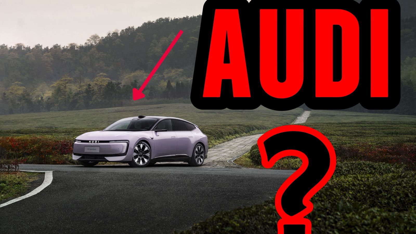 В Шанхае показали новый AUDI E5 Sportback 2026