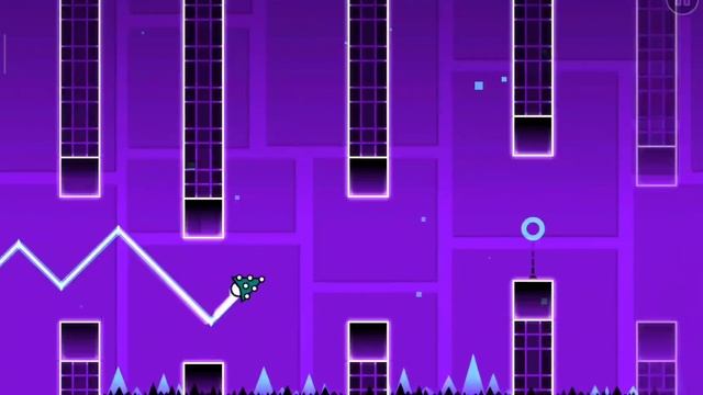 Прохожу Geometry dash ВОЛНОЙ! |Black cat смотреть онлайн