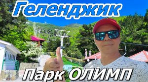 Геленджик с высоты! Парк Олимп: канатная дорога, колесо обозрения, зоопарк 🚠🎡🦙