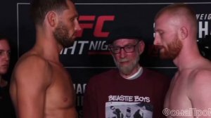 UFC Fight Night, Сендхеген, Фигередо, Бекоев, чемпа поломали, Никал опозорился