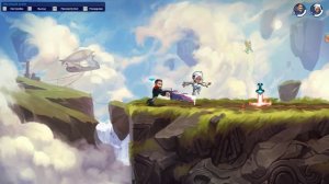 Brawlhalla комбо на двухручном мече