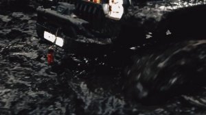 Бесстрашная поездка по бездорожью на радиоуправляемой джипе Leopard Crossrc EMO X4