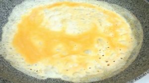 Японский сладкий омлет (Тамаго-яки)