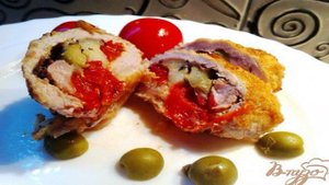 Рулетики из свинины по итальянски