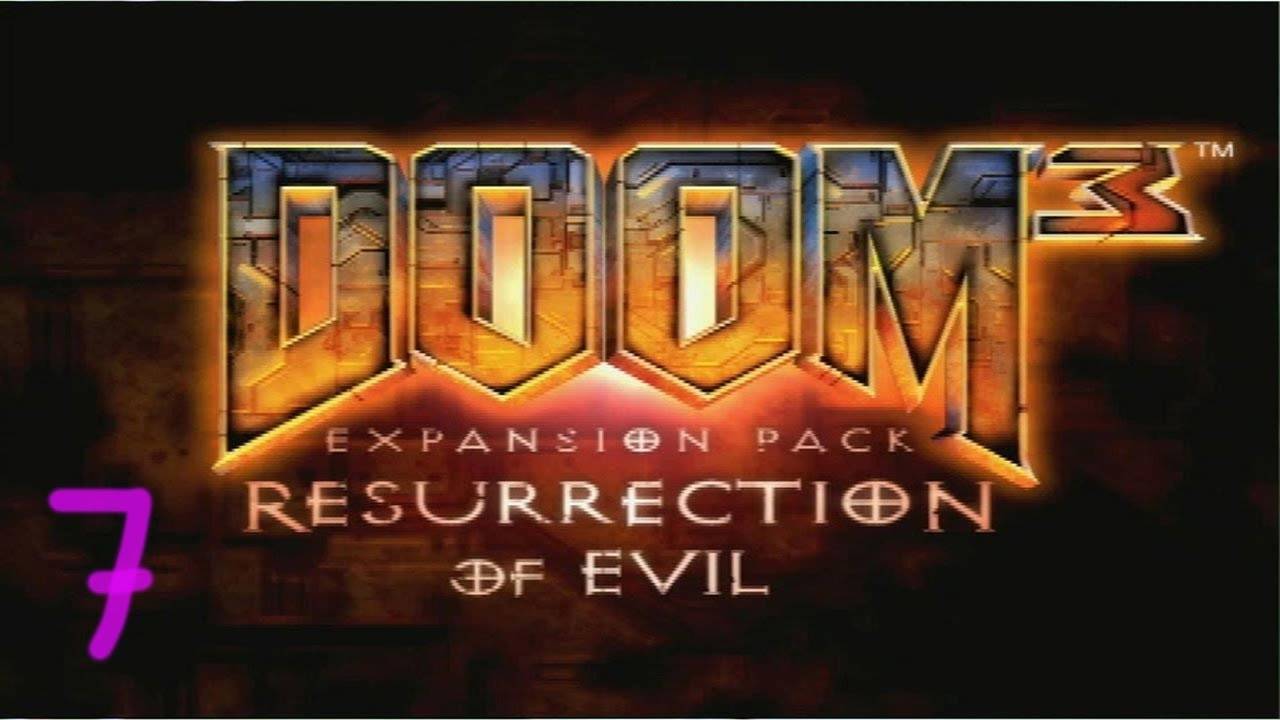 Прохождение Doom 3: Resurrection of Evil #7 (Лаборатория телепортации)