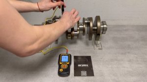 Проверка коленчатого вала NISSAN VQ40DE