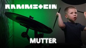 Rammstein - Mutter | Vadim VS Drums (6-летний барабанщик)