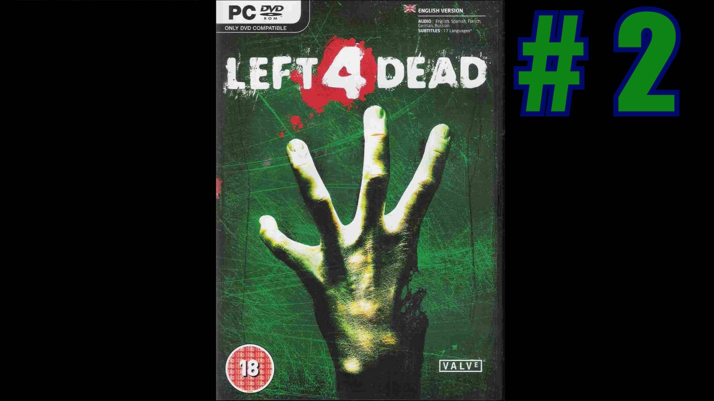 LEFT 4 DEAD - ПРОХОЖДЕНИЕ HD #2