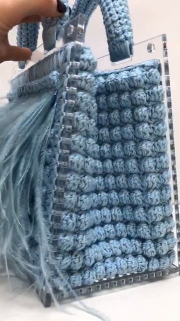 Вязаная сумка BETM.bag смотреть онлайн