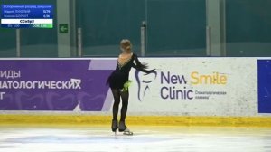 Ксения Боркут 2сп КП ССМО Наро-Фоминск