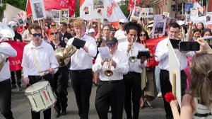 Акция "Бессмертный полк" проходит по всему миру