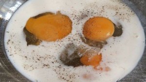 Омлет с грибами и болгарским перцем