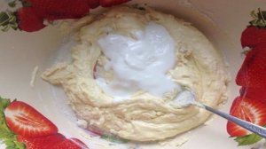 Яблочные печеньки