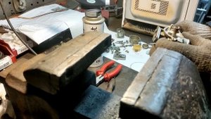 Восстановление корпуса карбюратора К-60В