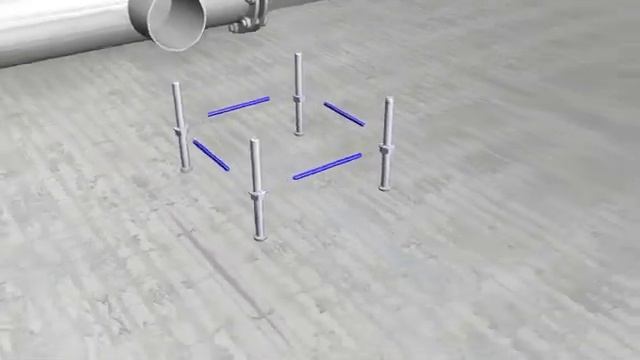 Монтаж распределительной системы AirRex для аэраторов ОТТ смотреть онлайн