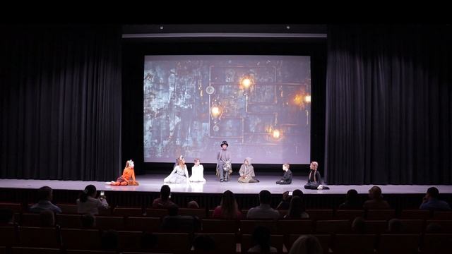 мюзикл "Брысь" - студия детского мюзикла (Школа №338) смотреть онлайн