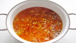 Борщ с шампиньонами