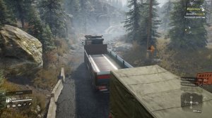 SnowRunner Доставка прицепа