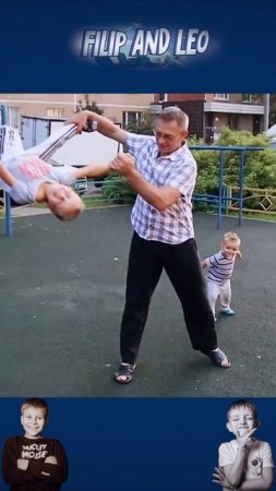 Филипп чуть не врезался в Лёву