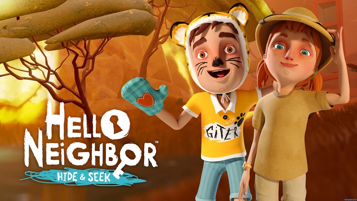 Как пройти 1 этап hello neighbor hide & seek. смотреть онлайн
