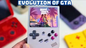 ЭВОЛЮЦИЯ GRAND THEFT AUTO