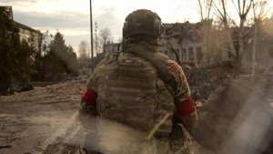 Российский морпех в бою за Горналь в одиночку ликвидировал девять боевиков ВСУ