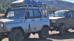 Массовый Off-road на первое мая