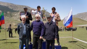 Скачки в с.Ансалта.3-я партия на 5 кругов.3.05.2025