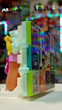VIDIYO minifigures. Candy mermaid beatbox. Mr.Cappy