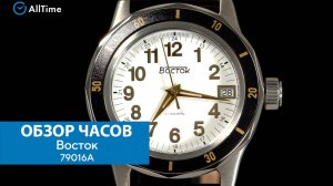 Обзор часов Восток 79016A. Российские механические наручные часы. AllTime