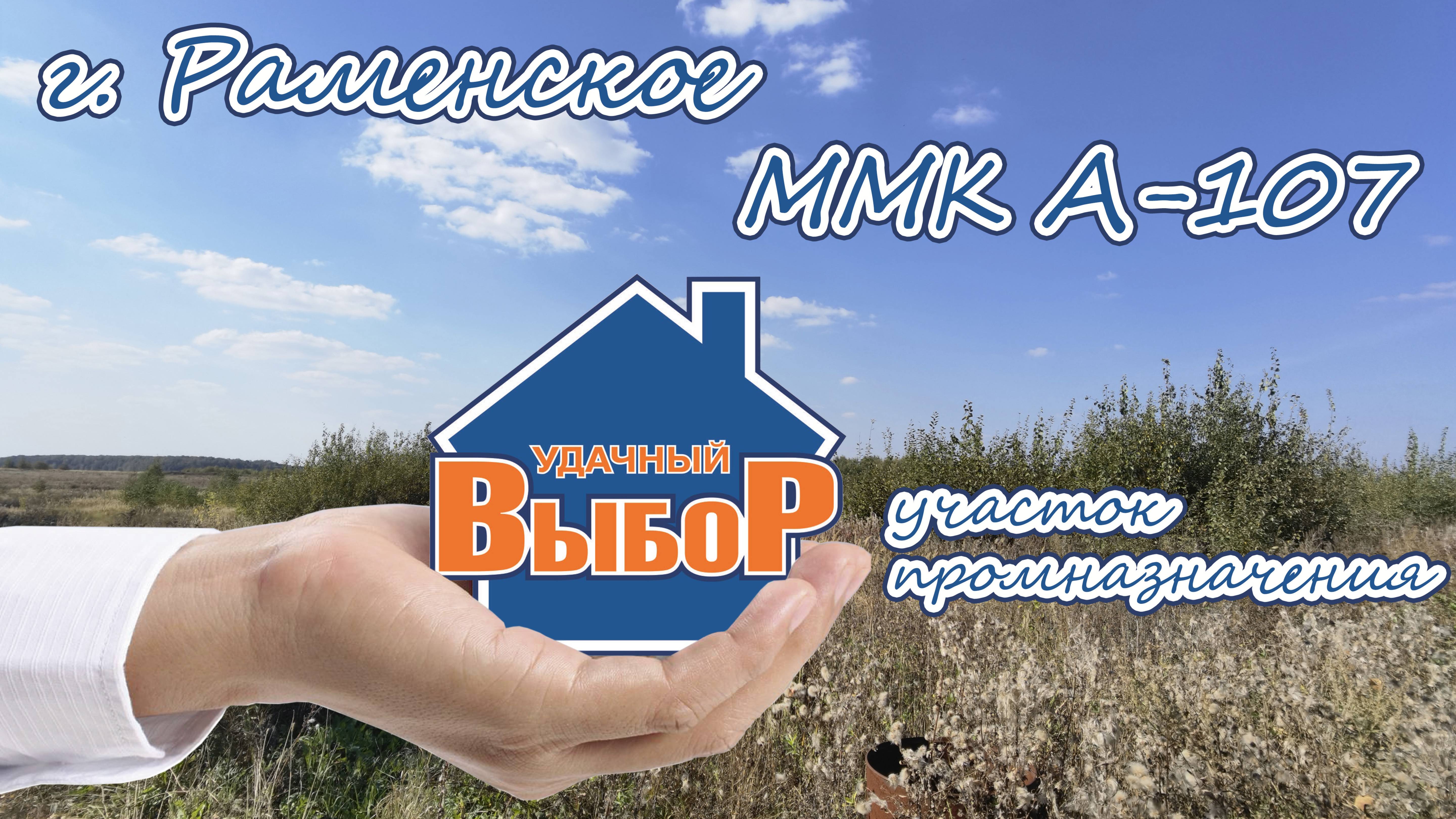 г. Раменское, участок промназначения