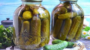 Маринованные огурцы с уксусом на зиму