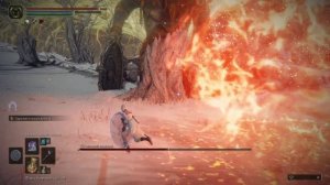 Elden Ring - Огненный великан за мага